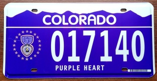 Colorado - Purple Heart