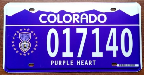 Colorado - Purple Heart