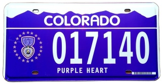 Colorado - Purple Heart