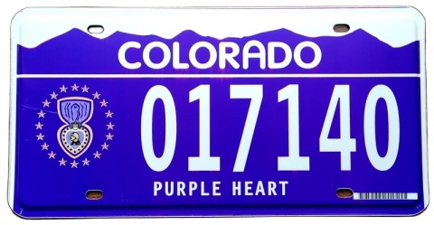 Colorado - Purple Heart
