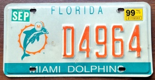 Florida 1999 - Miami Dolphins