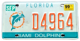 Florida 1999 - Miami Dolphins