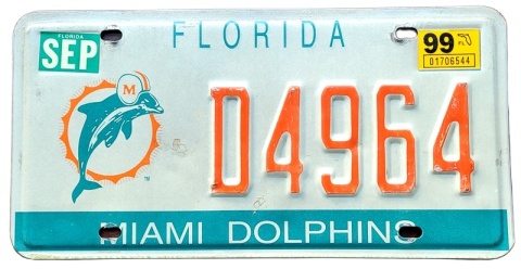 Florida 1999 - Miami Dolphins