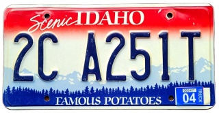 Idaho 2004