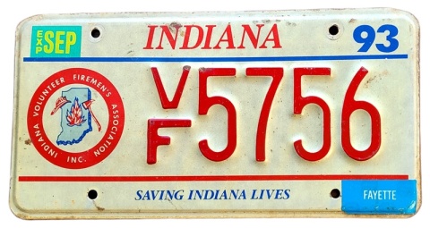 Indiana 1993 - strażacka