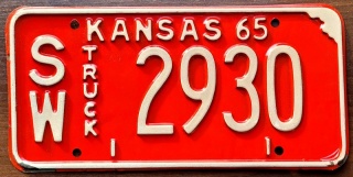 Kansas 1965