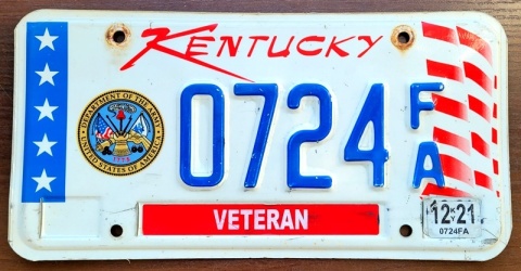 Kentucky 2021 - Veteran