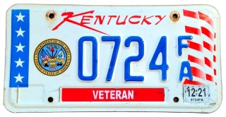 Kentucky 2021 - Veteran