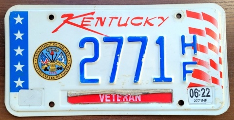 Kentucky 2022 - Veteran