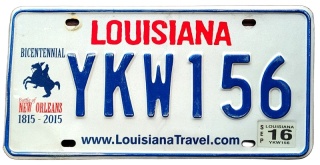 Louisiana 2016