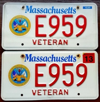 Massachusetts 2013 - Veteran - para