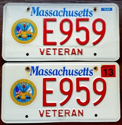 Massachusetts 2013 - Veteran - para