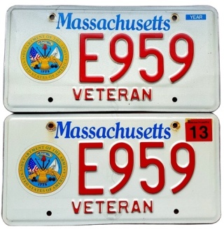 Massachusetts 2013 - Veteran - para