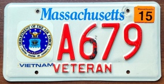 Massachusetts 2015 - Veteran
