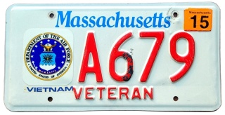 Massachusetts 2015 - Veteran