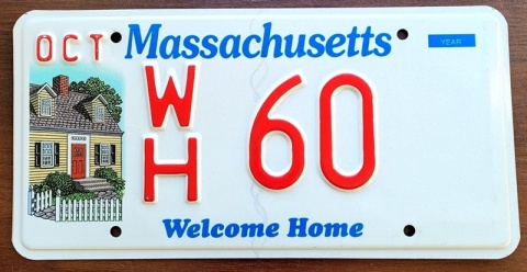 Massachusetts - unikat