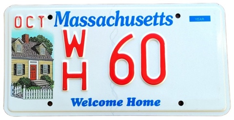 Massachusetts - unikat