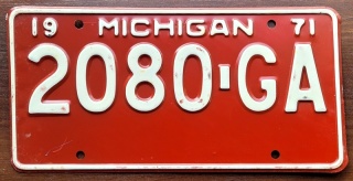 Michigan 1971