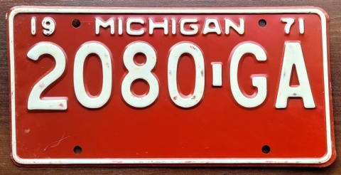 Michigan 1971