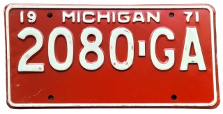 Michigan 1971