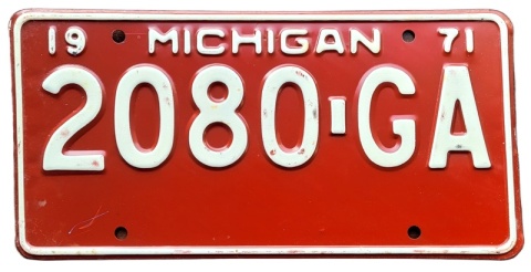 Michigan 1971