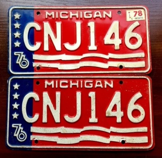 Michigan 1976/78 - para