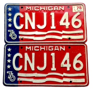 Michigan 1976/78 - para