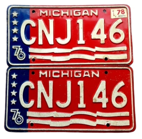 Michigan 1976/78 - para