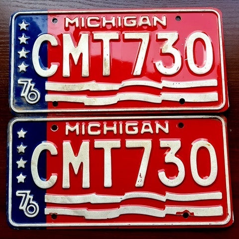 Michigan 1976 - para