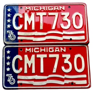 Michigan 1976 - para