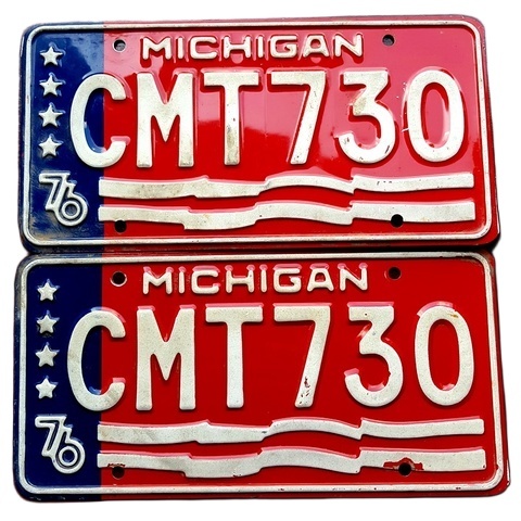 Michigan 1976 - para