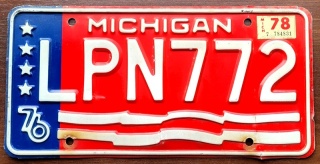 Michigan 1976/78