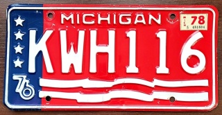 Michigan 1976/78