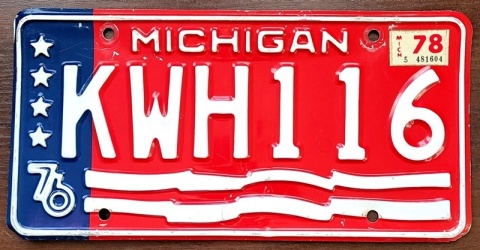 Michigan 1976/78