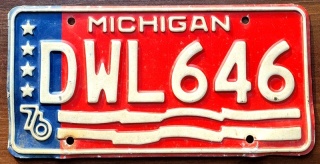Michigan 1976