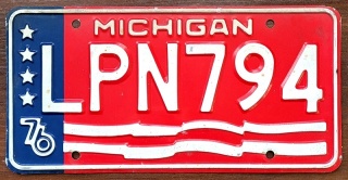 Michigan 1976