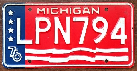 Michigan 1976