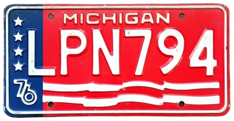 Michigan 1976