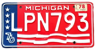 Michigan 1976/78