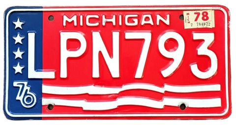 Michigan 1976/78