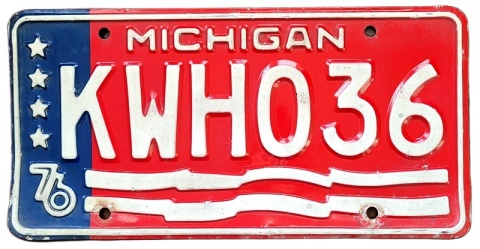 Michigan 1976