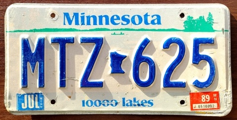 Minnesota 1989