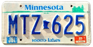 Minnesota 1989