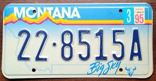 Montana 1995