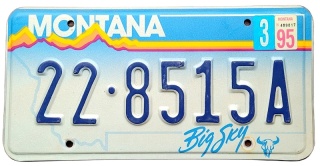 Montana 1995