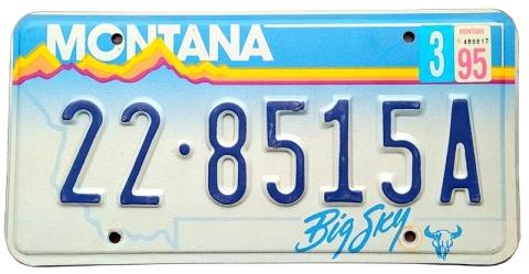 Montana 1995