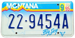 Montana 1995