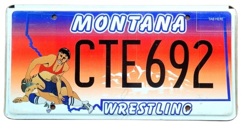 Montana - Wrestling