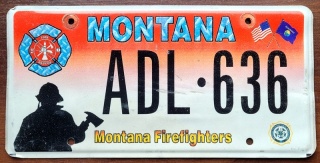 Montana - strażacka