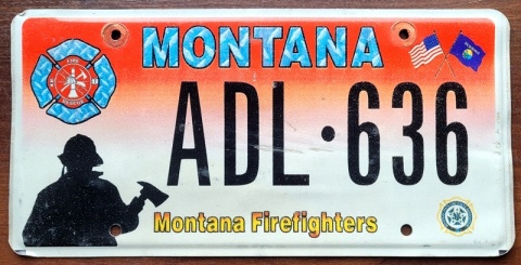 Montana - strażacka